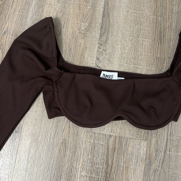 PRINCESS POLLY BRA CROP TOP - Picture 2 of 5